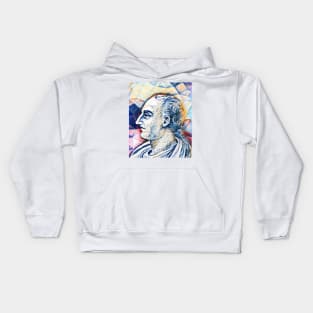 Livy Portrait | Livy Artwork 12 Kids Hoodie